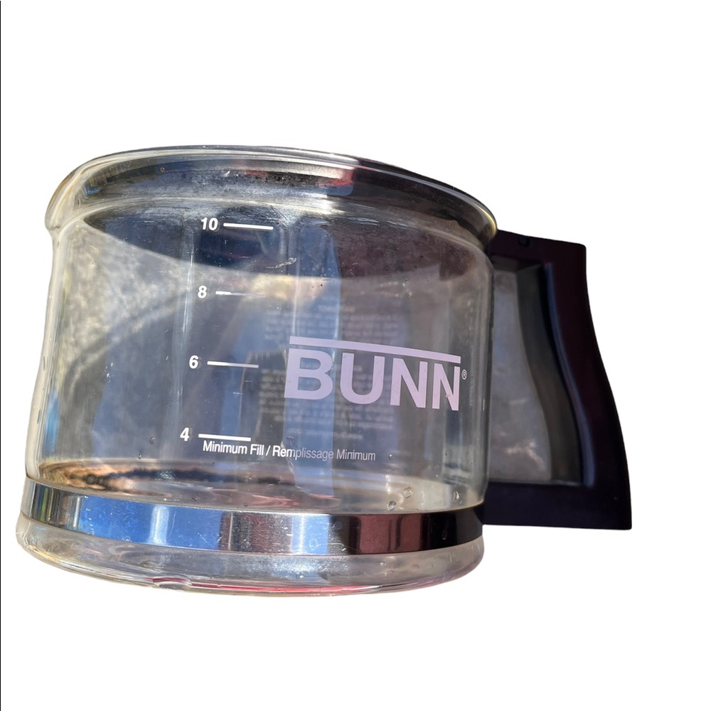 Bunn Coffee Pot & insert